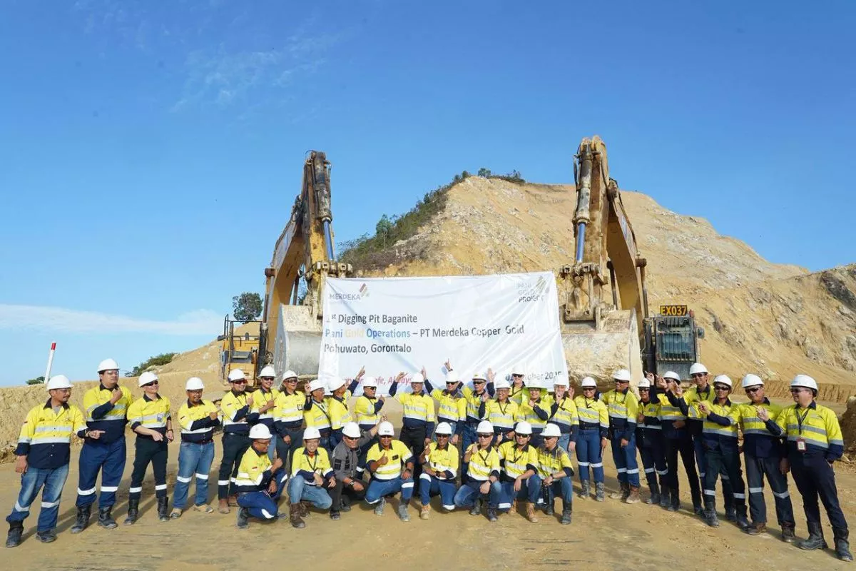 PT Merdeka Gold Resources Tetapkan Estimasi Sumber Daya Emas Baru