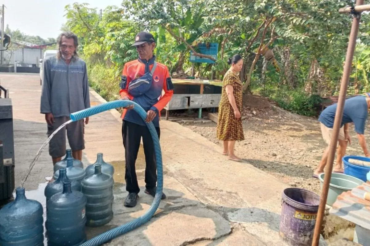 Atasi Kekeringan Banyumas, 27.000 Liter Air Bersih Disalurkan