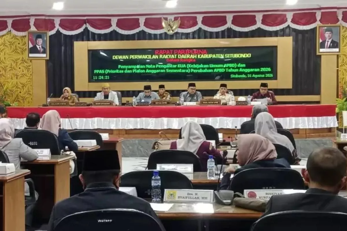 Pemkab Situbondo Fokus Bangun Jalan dan Irigasi di P-APBD Tahun 2026
