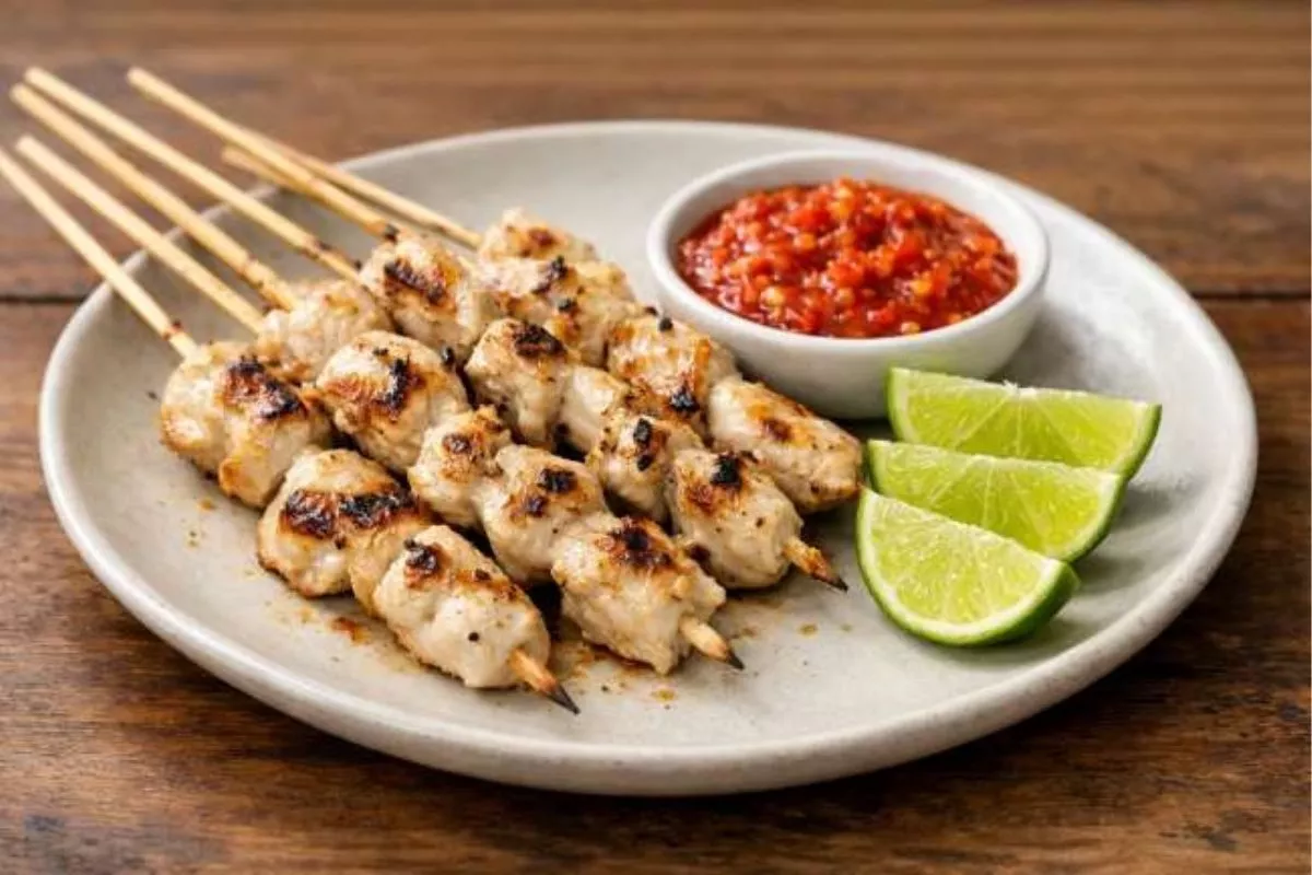 Resep Sate Taichan Teflon Diet: Tips Rendah Kalori dan Tetap Gurih