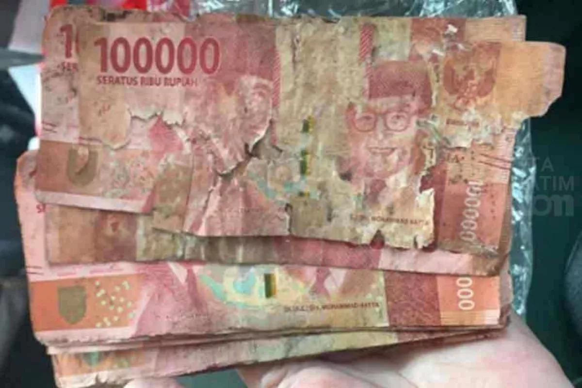 Cara dan Syarat Tukar Uang Rusak Gratis di Bank Indonesia