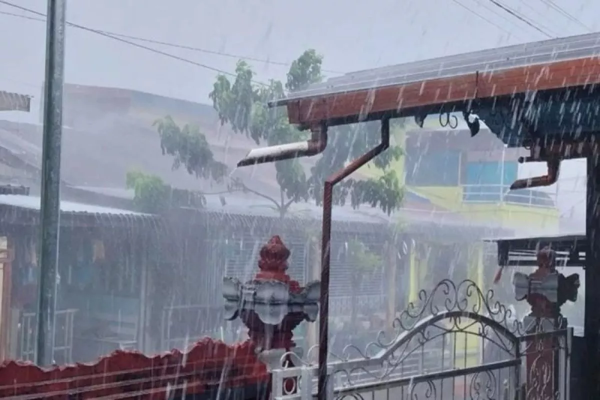 Peringatan Cuaca Hujan NTT: BMKG Minta Warga Waspada Dua Hari Ke Depan
