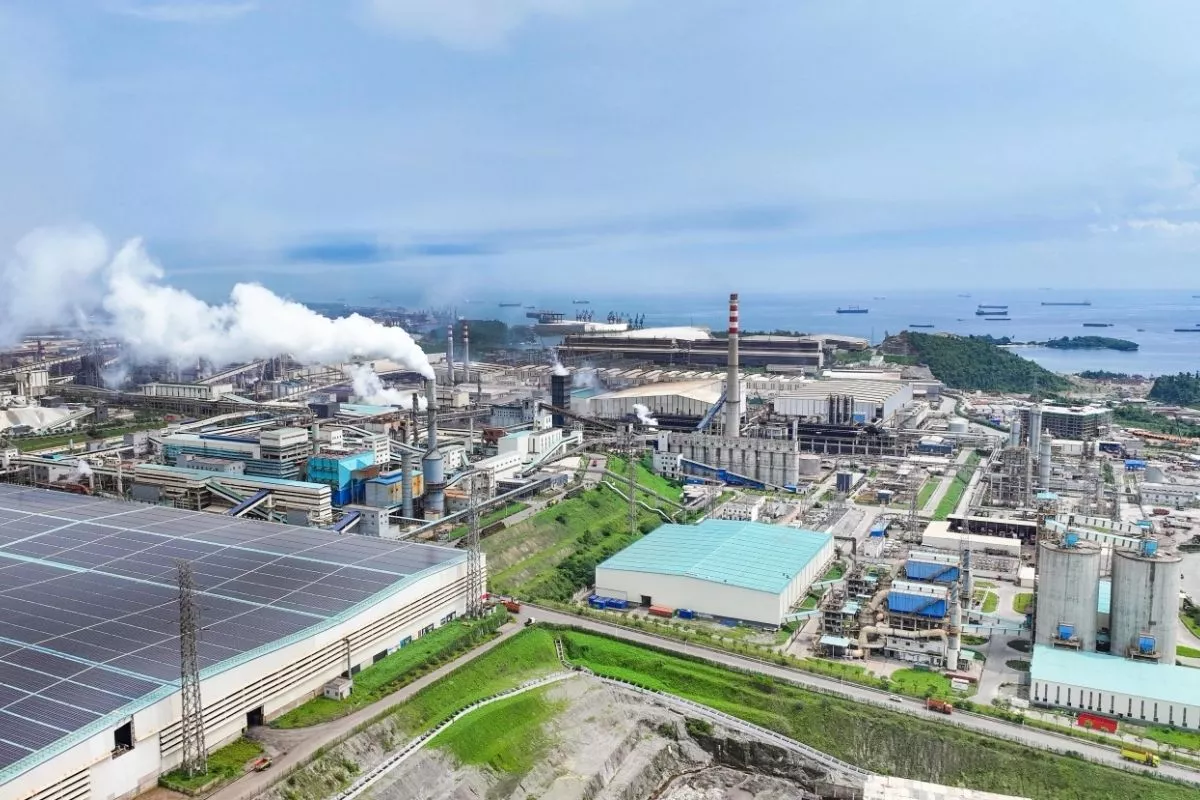 Kawasan IMIP Bangun PLTS 200 MWp untuk Perkuat Industri Rendah Karbon