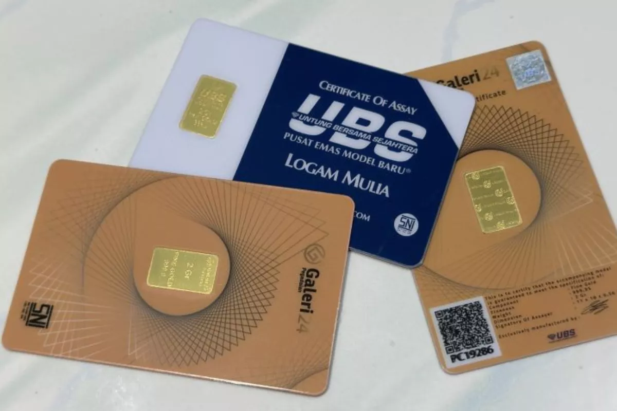 Rincian Lengkap Harga Emas Pegadaian Terbaru Jumat 10 Juli 2026