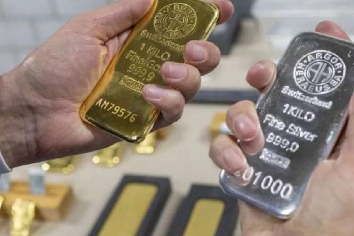 Harga Perak dan Emas Antam Kompak Mengalami Kenaikan Hari Ini
