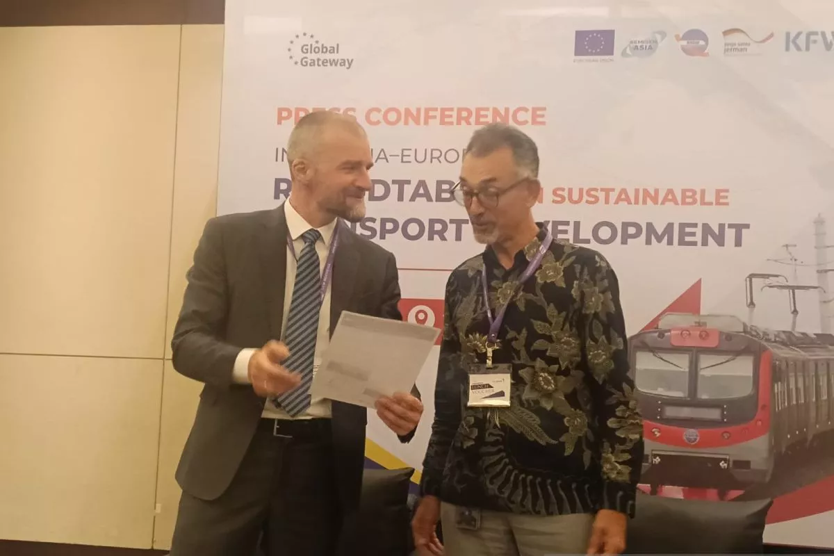 Indonesia-Eropa Gandeng Tangan Dorong Investasi Transportasi Hijau