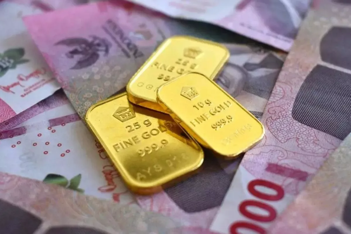 Nilai Jual Emas Antam UBS dan Galeri24 di Pegadaian Serempak Melemah