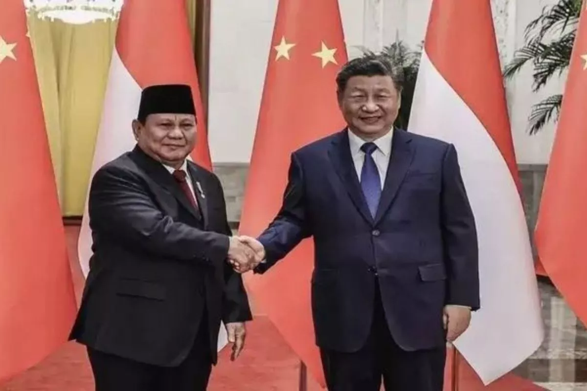 Hubungan Indonesia dan China Diarahkan pada Sektor Strategis