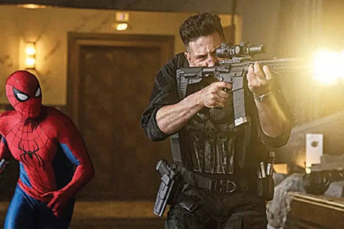 Terungkap Rahasia Tempat Syuting Film Spider-Man Brand New Day