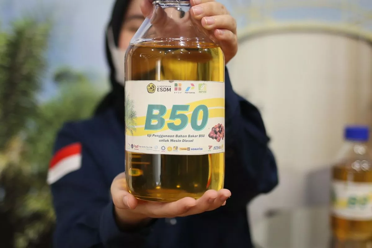 Harga CPO Turun, Pasar Menanti Kepastian Biodiesel B50 RI