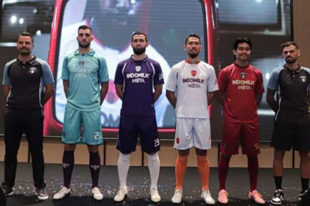 Persita Tangerang Targetkan Masuk Delapan Besar Super League 2026 2027