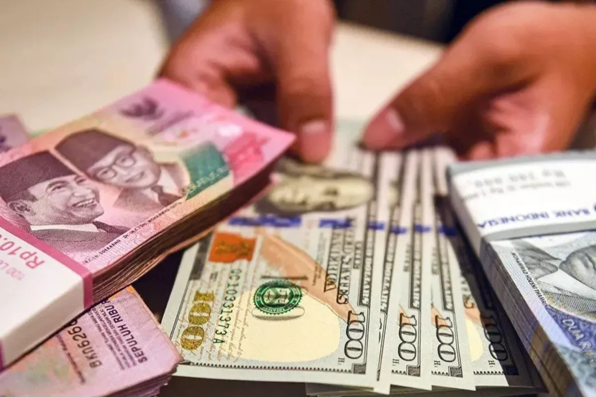 Rupiah Spot Ditutup Melemah Ke Level Rp17.744 Per Dolar AS Pada Kamis