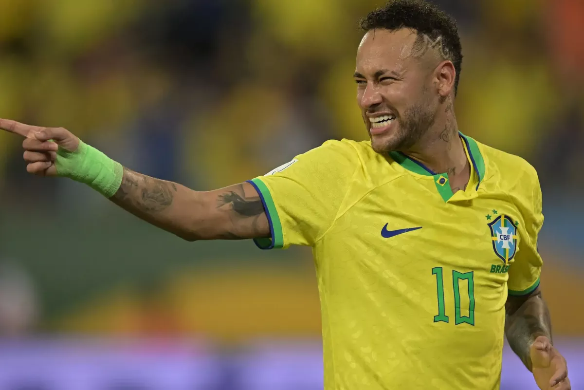 Masuk Skuad Timnas Brasil untuk Piala Dunia, Neymar Menangis Haru