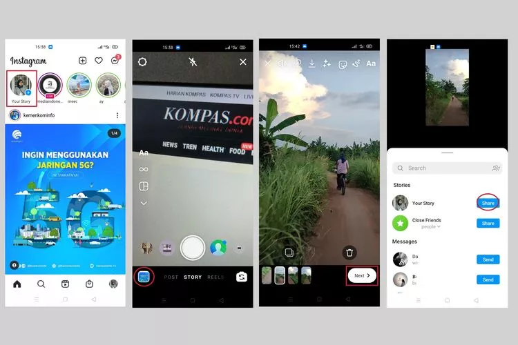 Cara Potong Video di Instagram Stories, Upload Jadi Lebih Praktis!