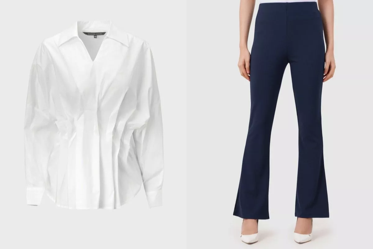 Panduan Kombinasi Warna Baju dan Celana Navy Tampil Stylish Formal