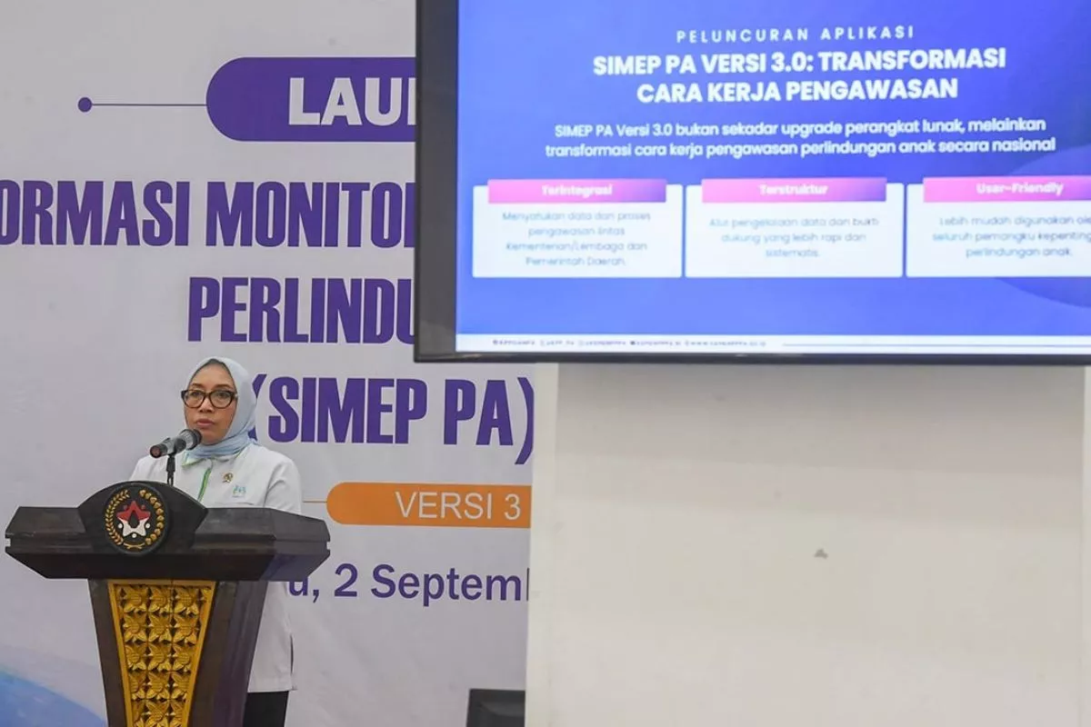 Kesadaran Laporkan Kasus Kekerasan Anak Naik Kata Menteri PPPA