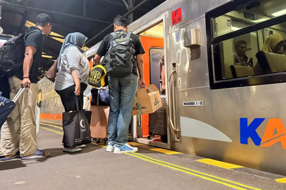 Diskon Tiket Kereta Libur Sekolah Tersedia untuk 552.457 Kursi