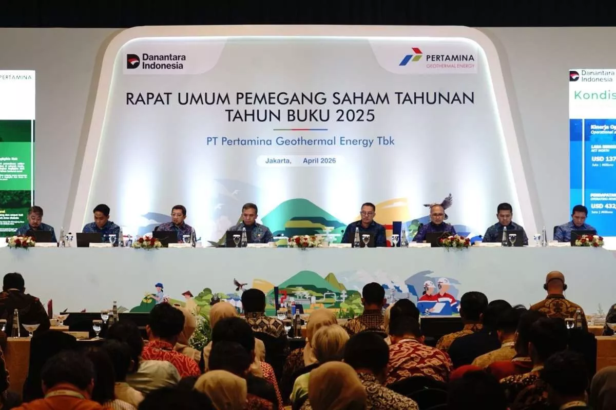 Pertamina Geothermal PGEO Bagikan Dividen US$ 123,90 Juta Tahun Ini