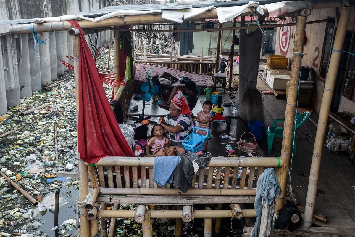 Pulau Jawa Dan Kalimantan Catatkan Angka Kemiskinan Tertinggi Terendah