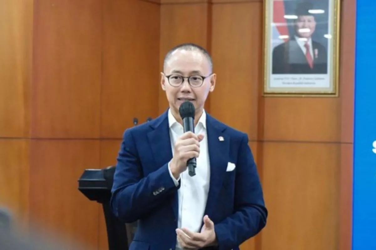 Waka MPR Bahas Investasi EBT Bersama Petinggi Temasek