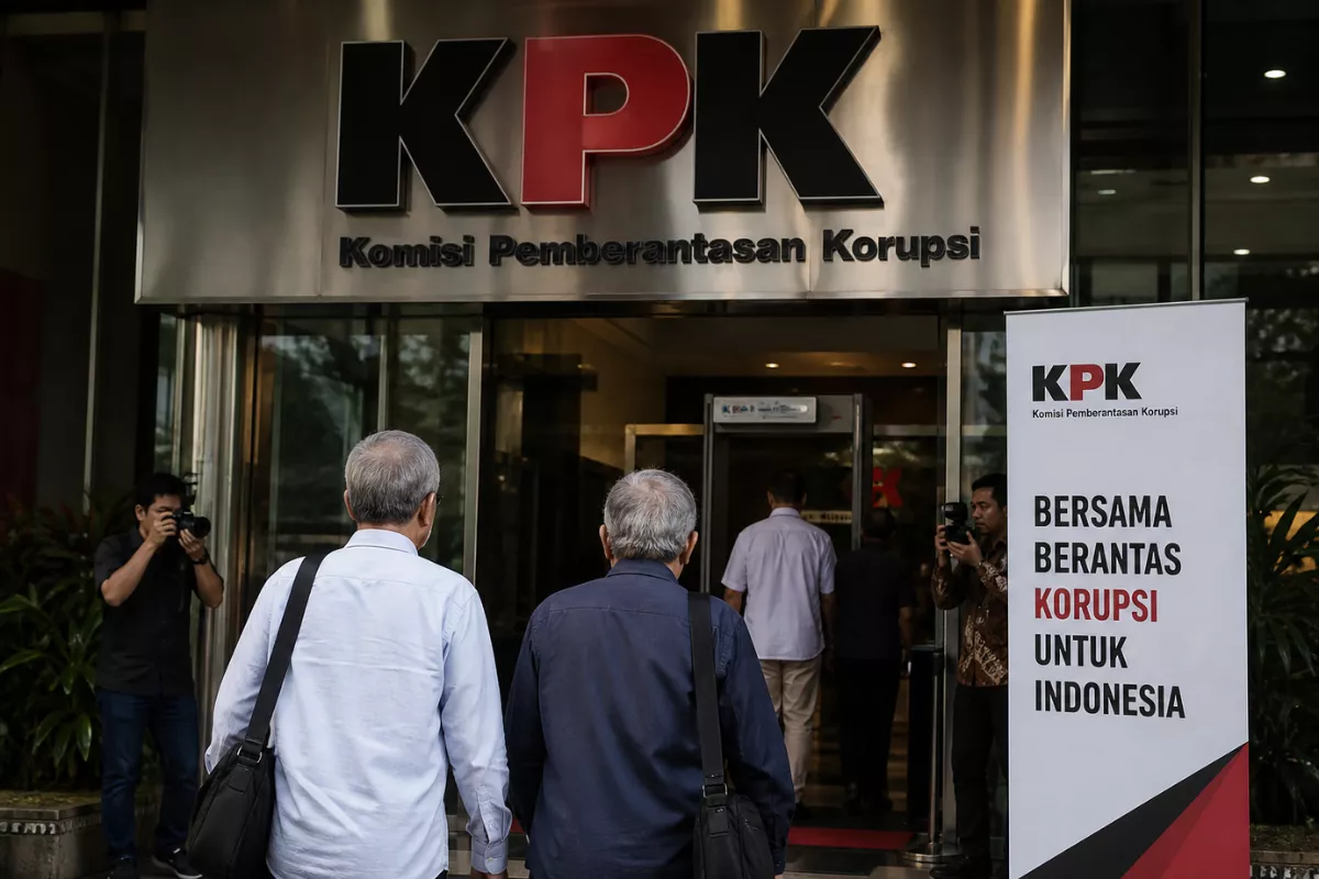 1 Tahun Kasus Dana CSR BI & OJK, KPK Belum Tahan 2 Anggota DPR