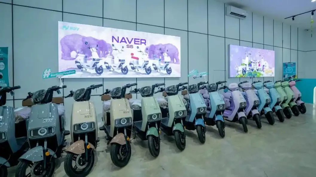 NUV Fokus Garap Sepeda Listrik untuk Mobilitas Harian 2026