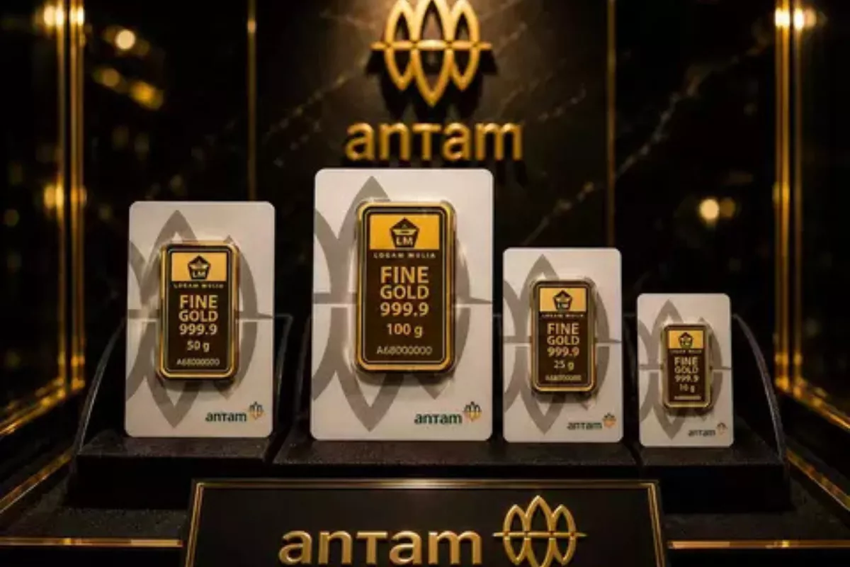 Rincian Harga Emas Antam UBS dan Galeri 24 di Pegadaian 23 Juli 2026
