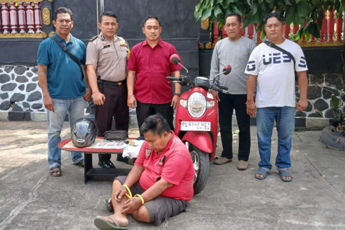 Pria asal Sukasada Ditangkap Polisi Usai Gasak Emas 25 Gram di Buleleng