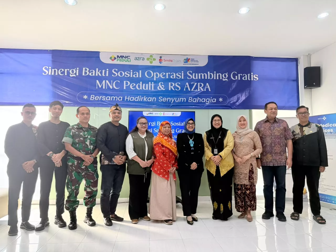 Warga Bogor Bisa Daftar Operasi Sumbing Gratis Sepanjang Tahun di RS Azra
