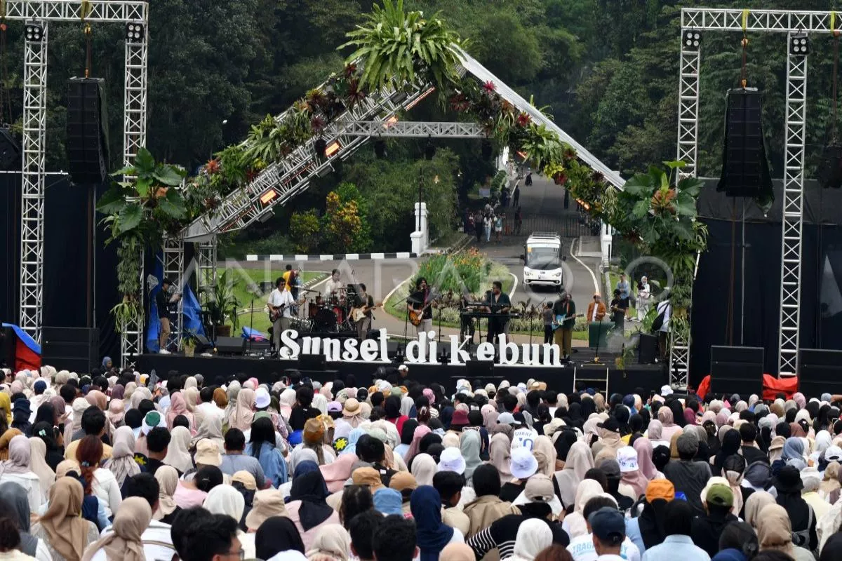 Konser Sunset di Kebun 2026 Hadirkan Musisi Papan Atas di Bogor