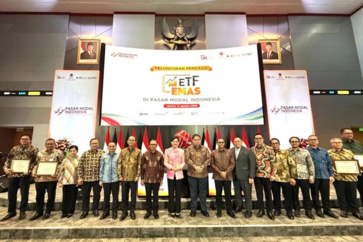 Akses Investasi Emas Kian Terbuka Lebar Melalui Peluncuran Produk ETF