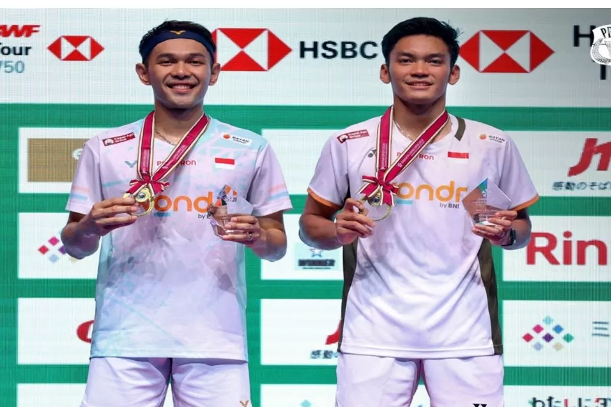 Usai Berjaya di Jepang, Fajar/Fikri Ditantang di China Open