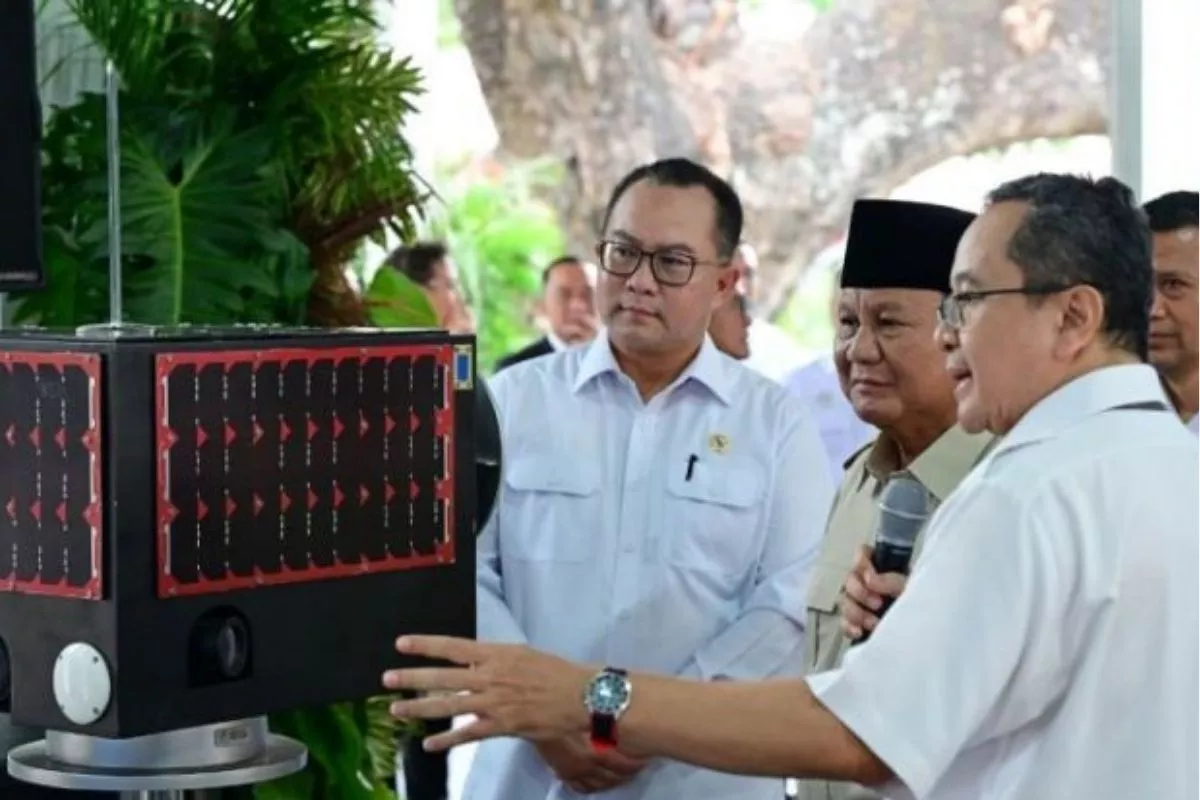 Inovasi Terbaru BRIN Dipamerkan ke Prabowo dari Sampah hingga Gas