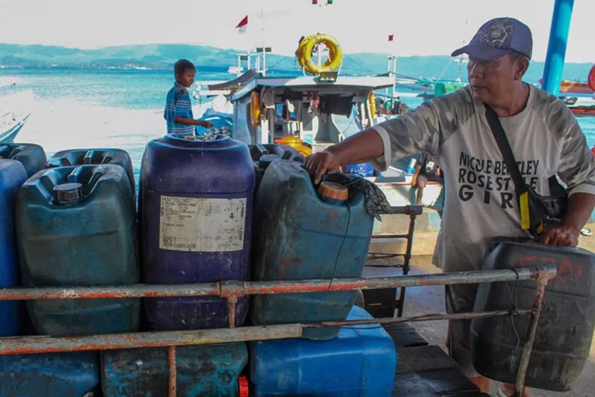 Pemerintah Patok BBM Nelayan Rp15.000/Liter, Selisih Ditanggung BPDP