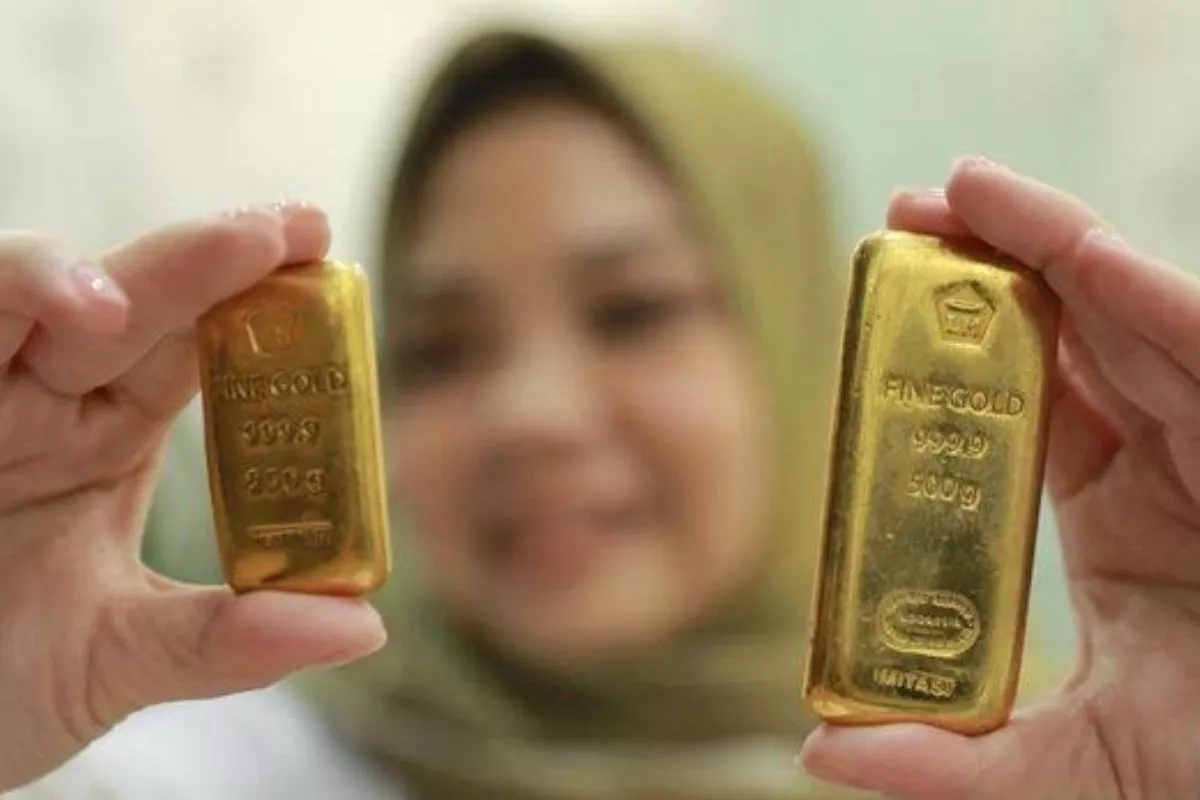 Turun Rp31.000, Harga Emas Antam di Pegadaian Jadi Rp2,68 Juta/Gram