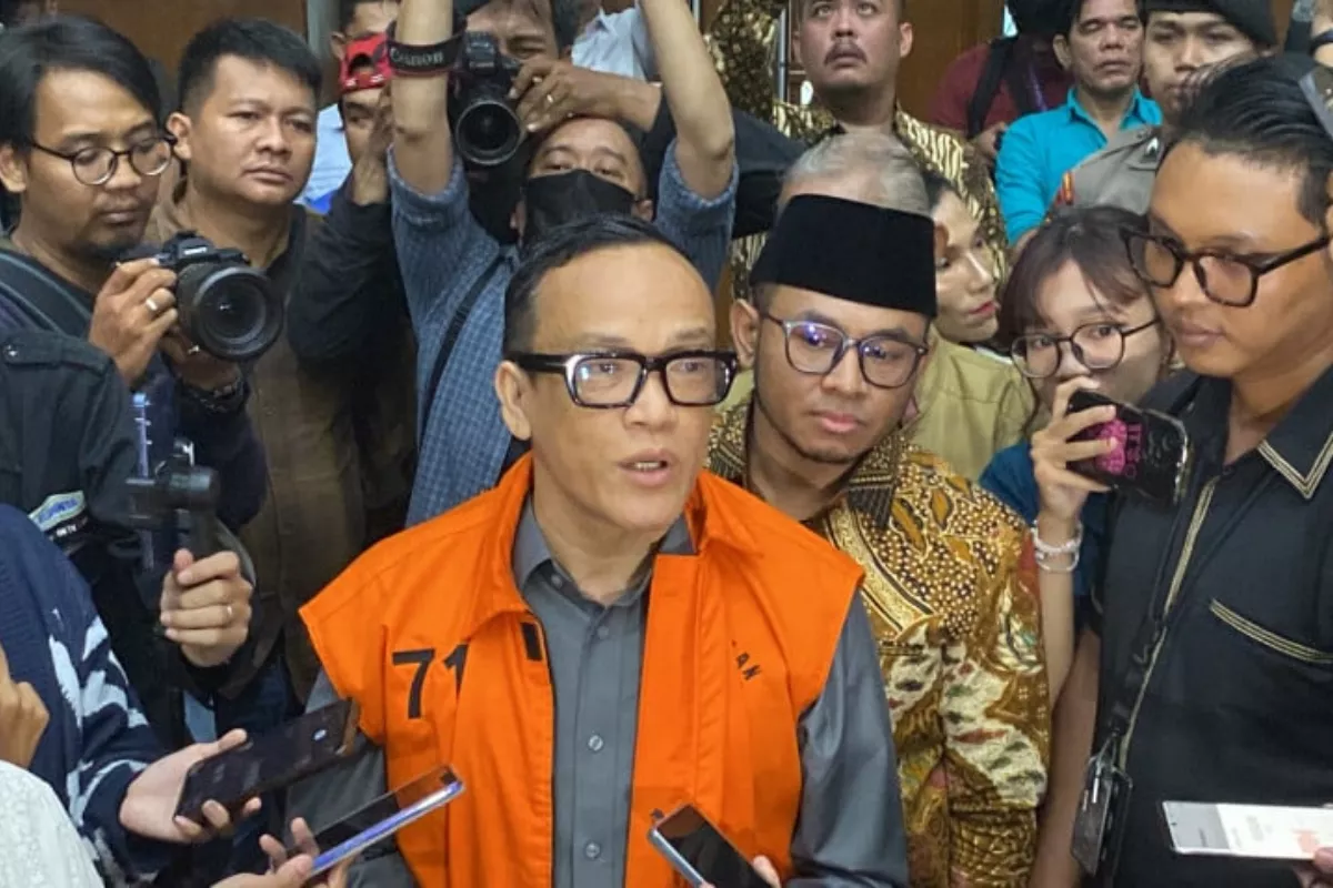 KPK Tolak Banding, Terima Vonis Noel 4,5 Tahun Penjara