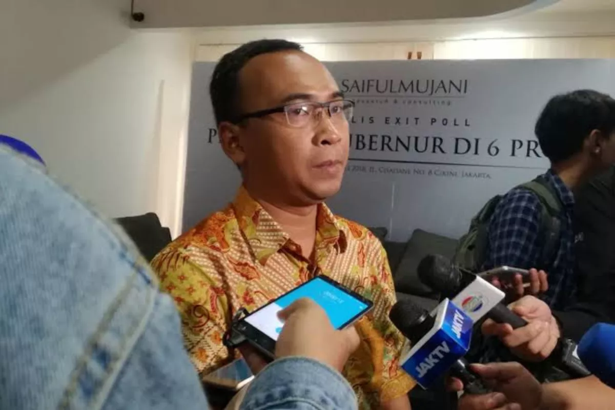 Survei SMRC: 37,6% Responden Sebut Penegakan Hukum Indonesia Buruk