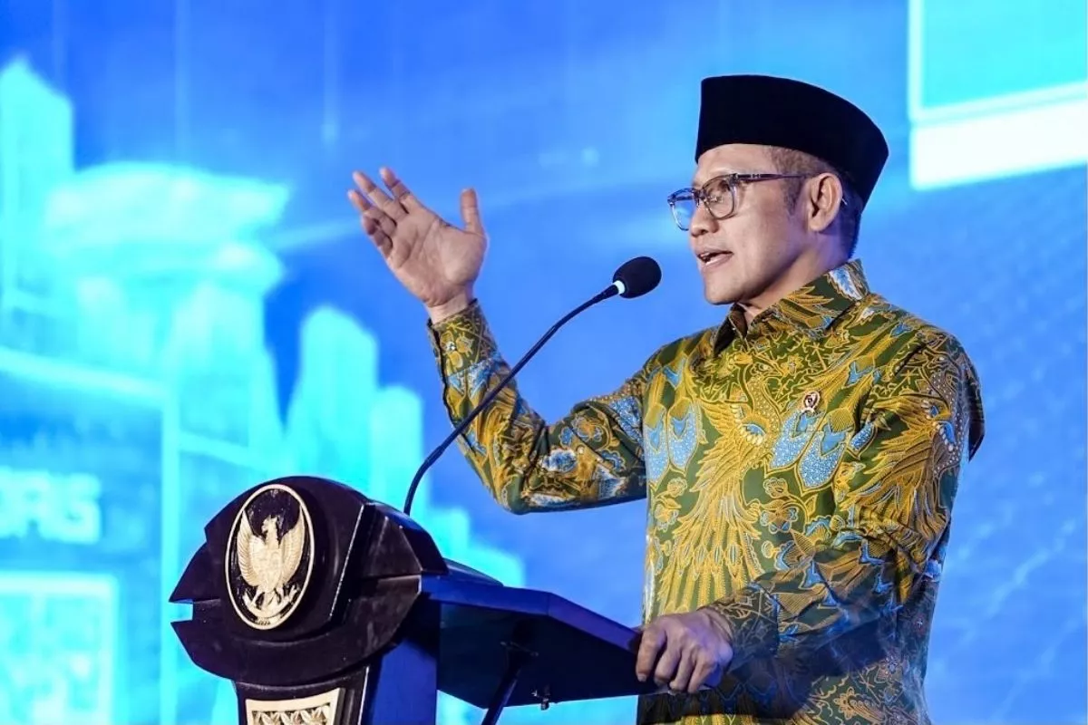 Menko Muhaimin Desak DPR Segera Sahkan RUU Masyarakat Adat