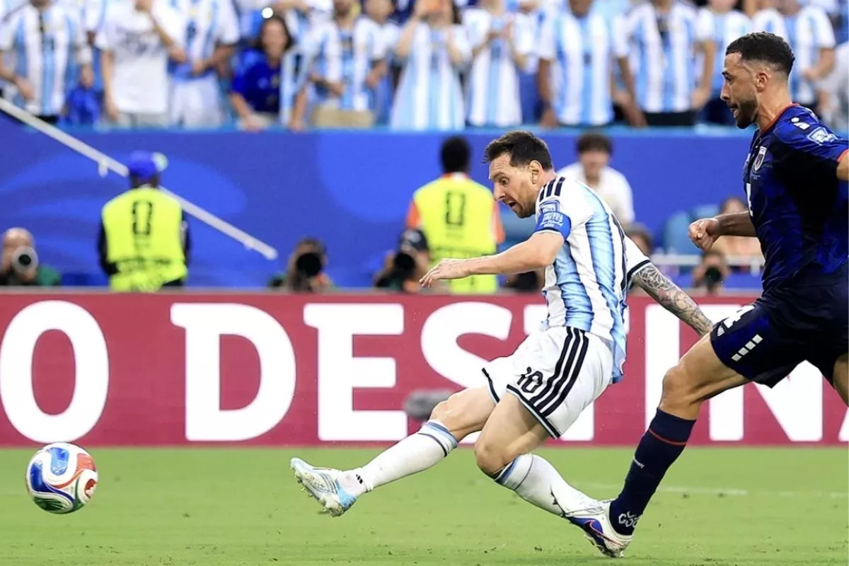 Argentina vs Cabo Verde 3-2: Tim Tanggo Melaju ke Babak 16 Besar