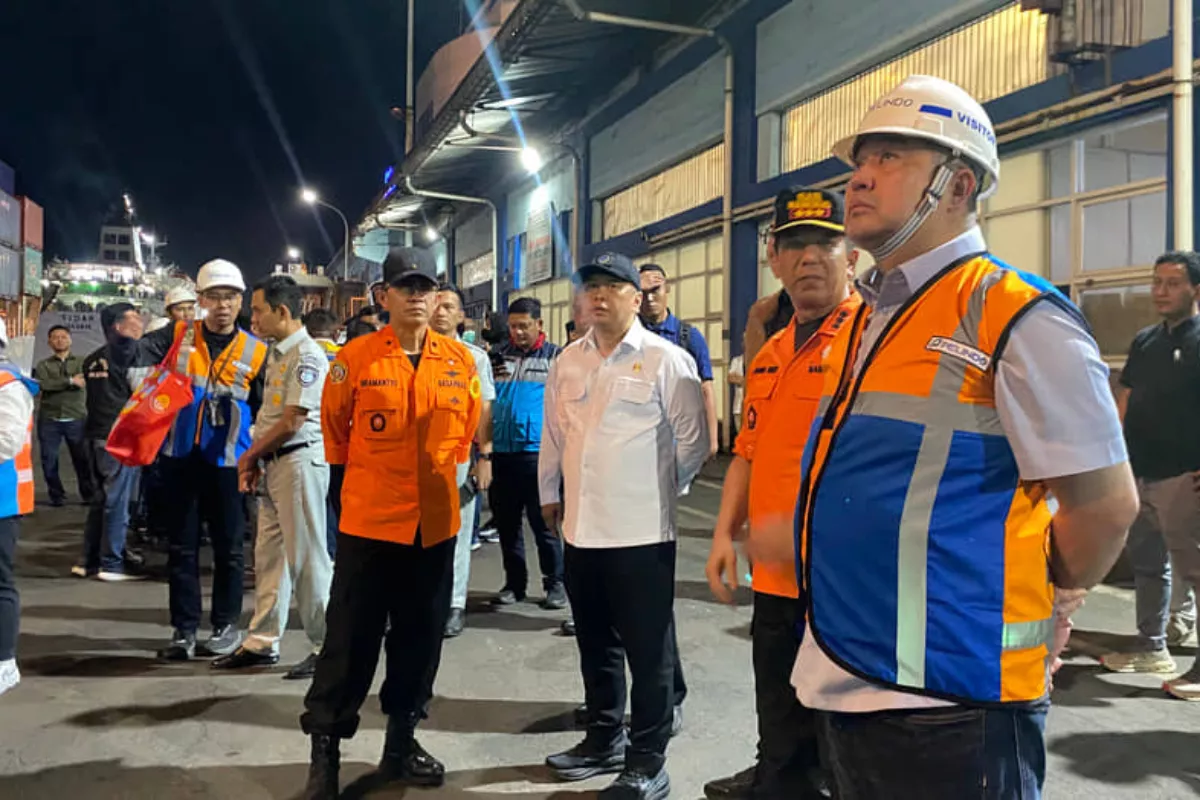 Kemenhub Mengawal Pemenuhan Santunan Musibah KMP Mutiara Sentosa II