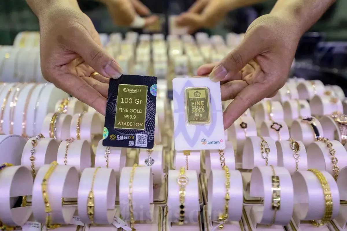 Harga Emas Hari Ini 19 Mei: Antam, UBS, dan Galeri24 Kompak Turun