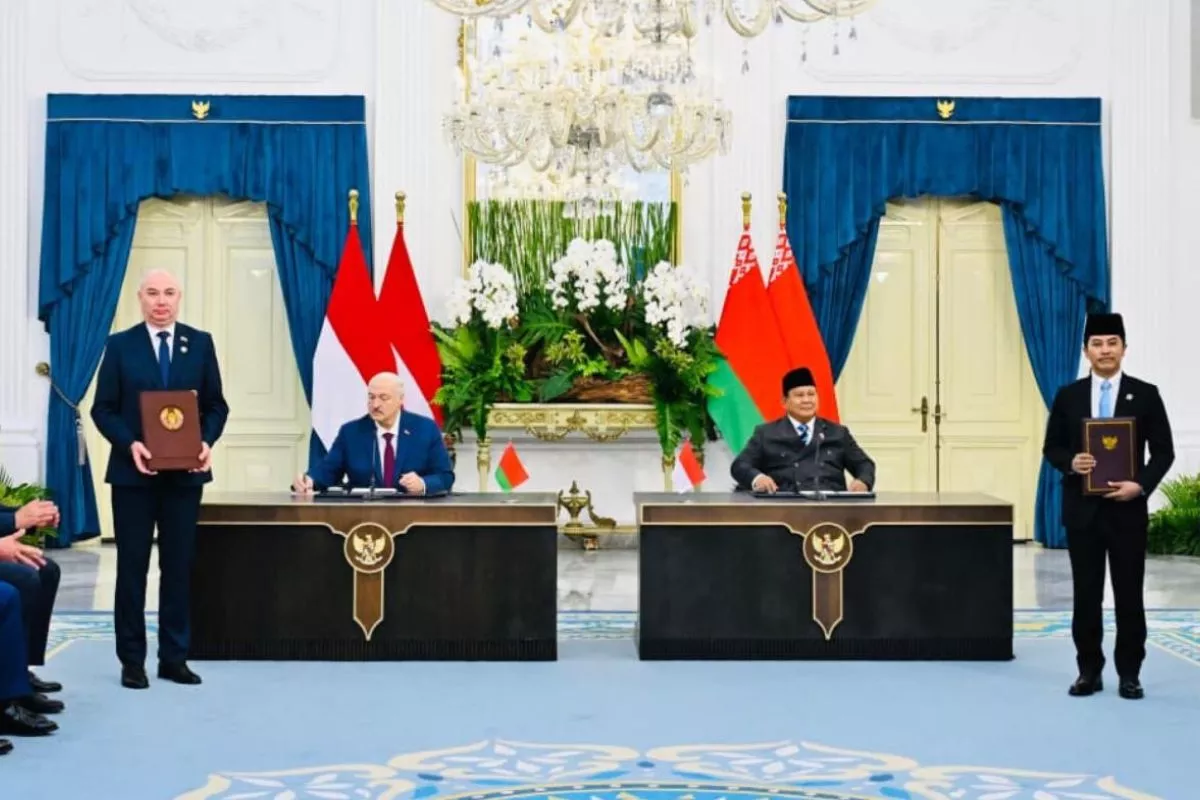 Presiden Lukashenko Tawarkan Transfer Teknologi Pangan ke Indonesia