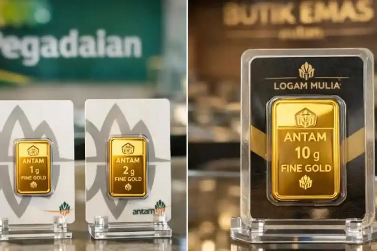 Rincian Terbaru Banderol Emas Antam Pegadaian Hari Ini Kamis 6 Agustus 2026