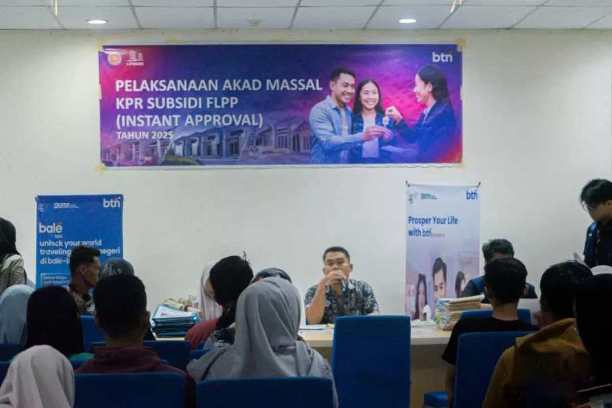 250 Keluarga Ikuti Akad KPR Bersubsidi Bersama LIP House Jambi