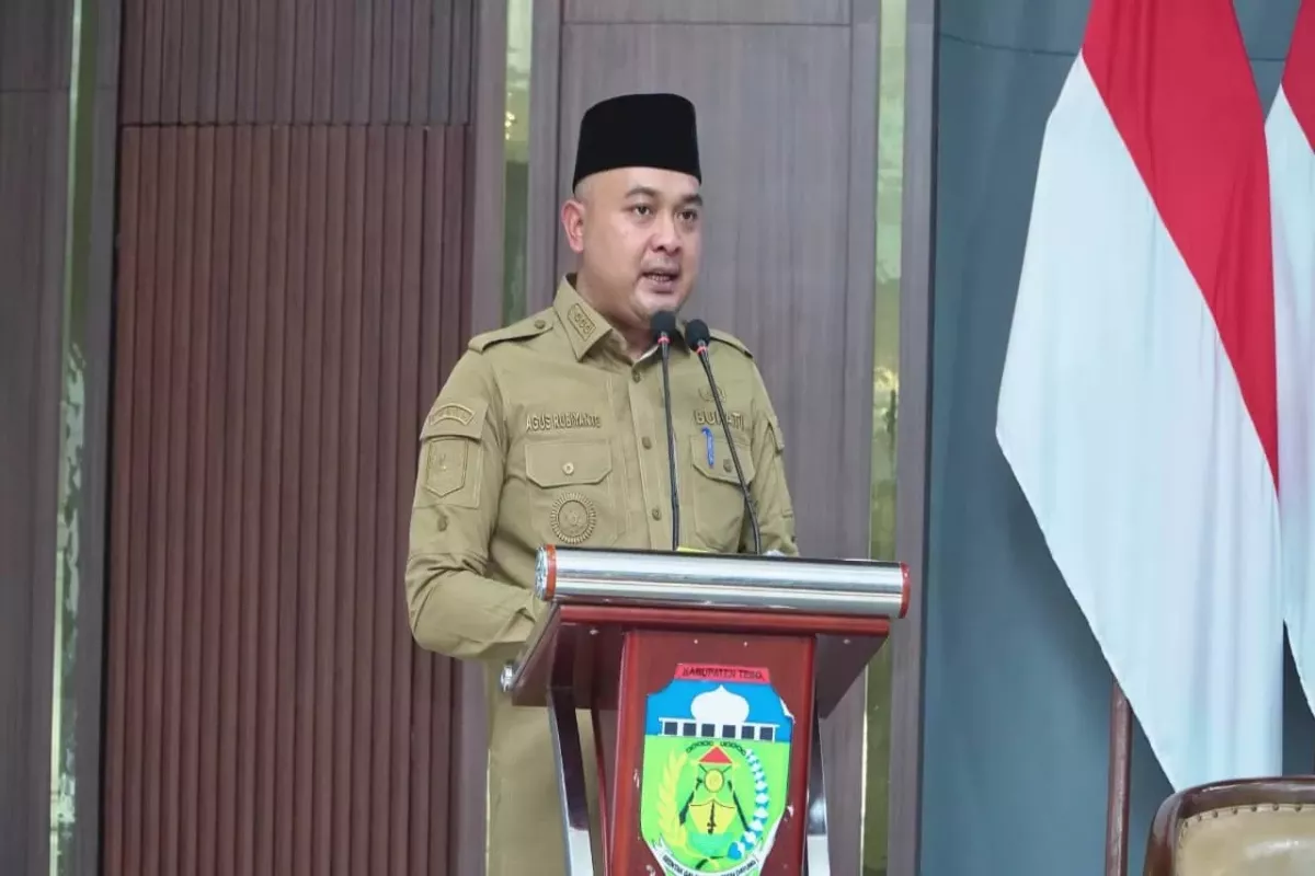 Bupati Tebo Usulkan Rp700 Miliar Percepat Infrastruktur Daerah