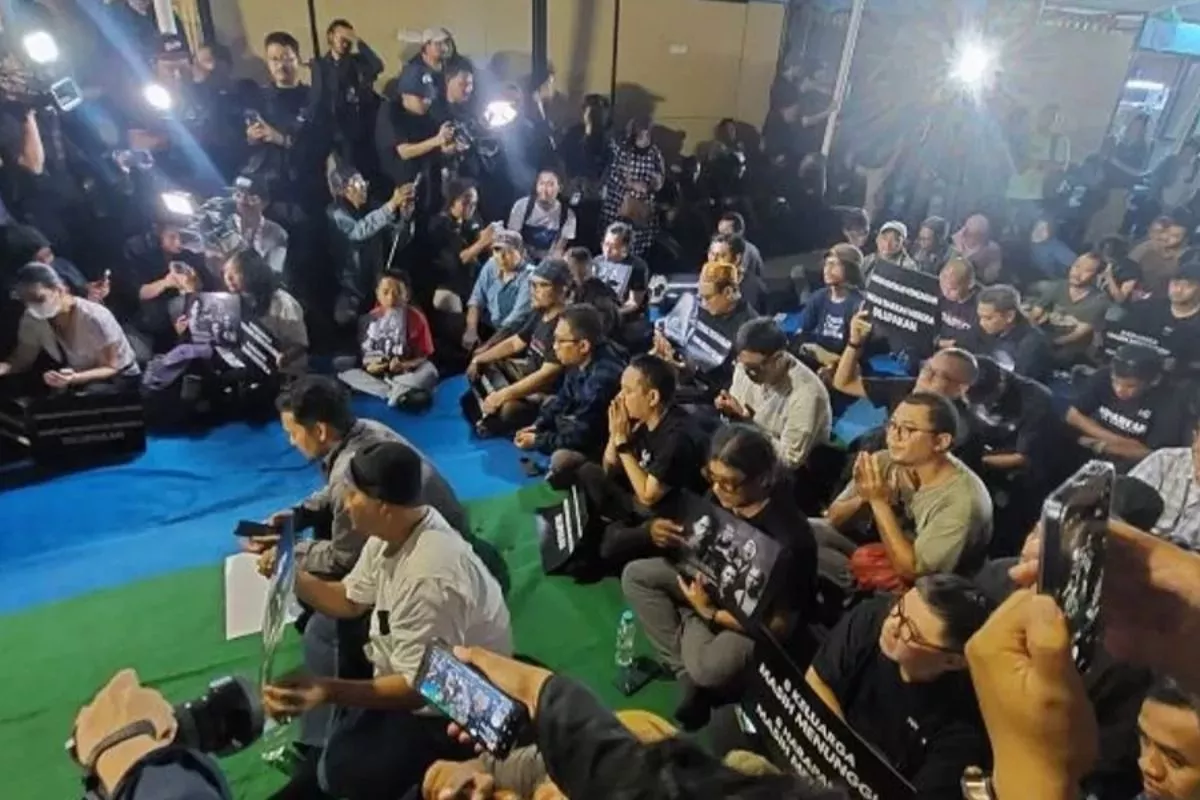 PFI Surabaya Doakan 5 Jurnalis Hilang di Krakatau