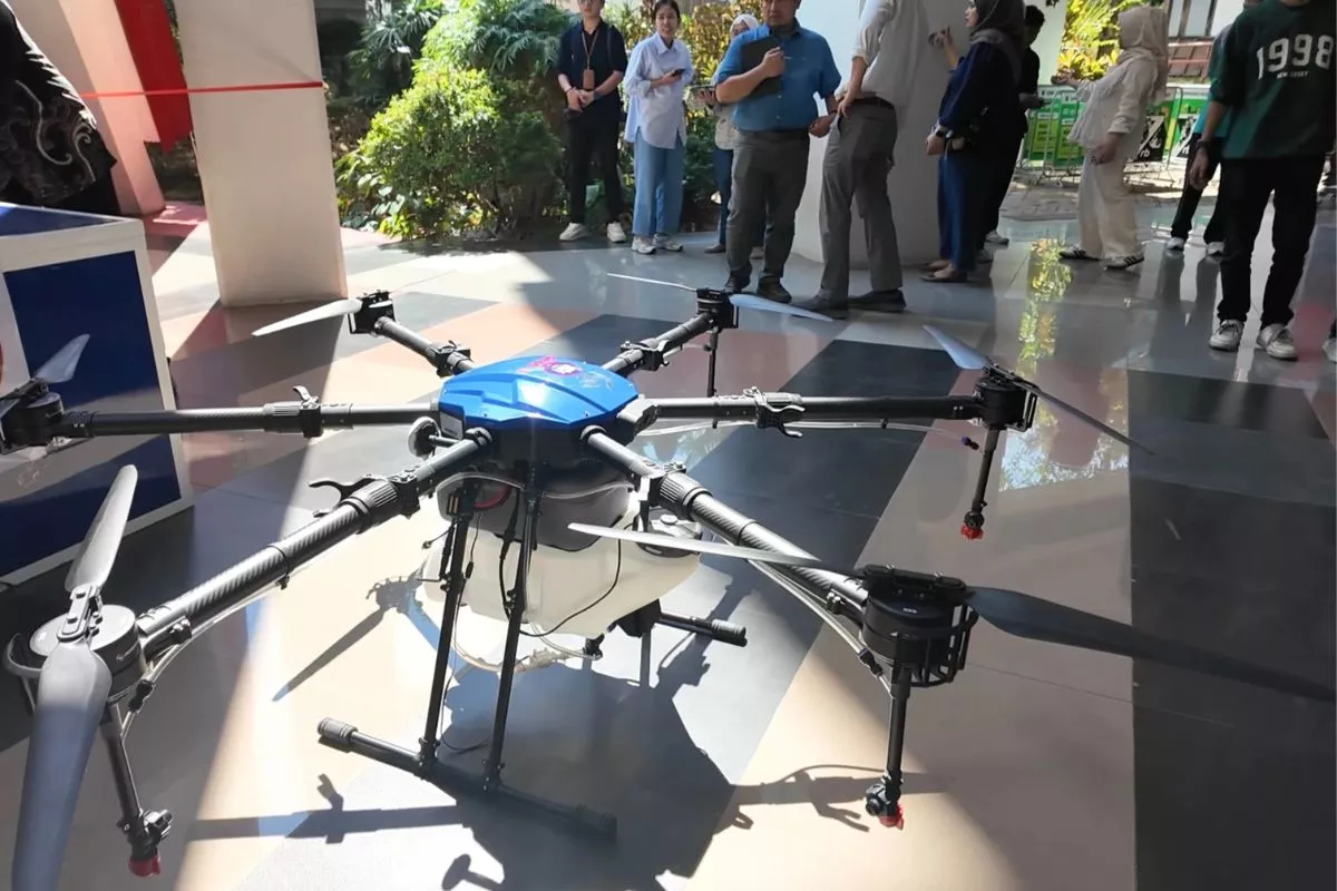Kementan dan Unhas Produksi Drone Pertanian Senilai Rp 11 Miliar