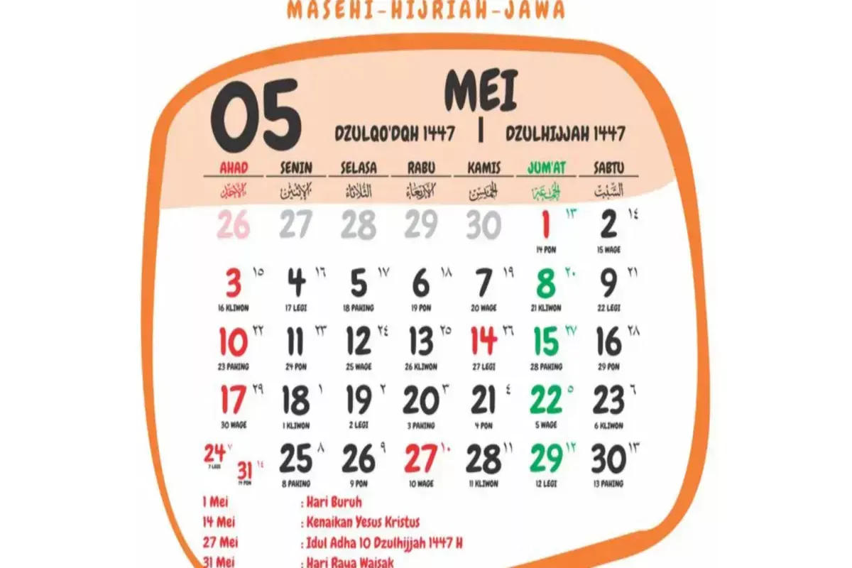 Kalender Libur Waisak 2026 Siapkan Momen Long Weekend Mei Mendatang