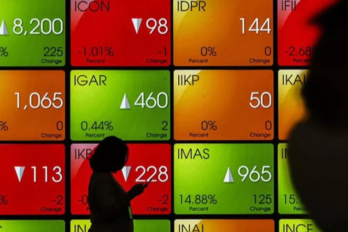 IHSG Naik 1,03 Persen, Investor Asing Fokus Beli Saham Blue Chip