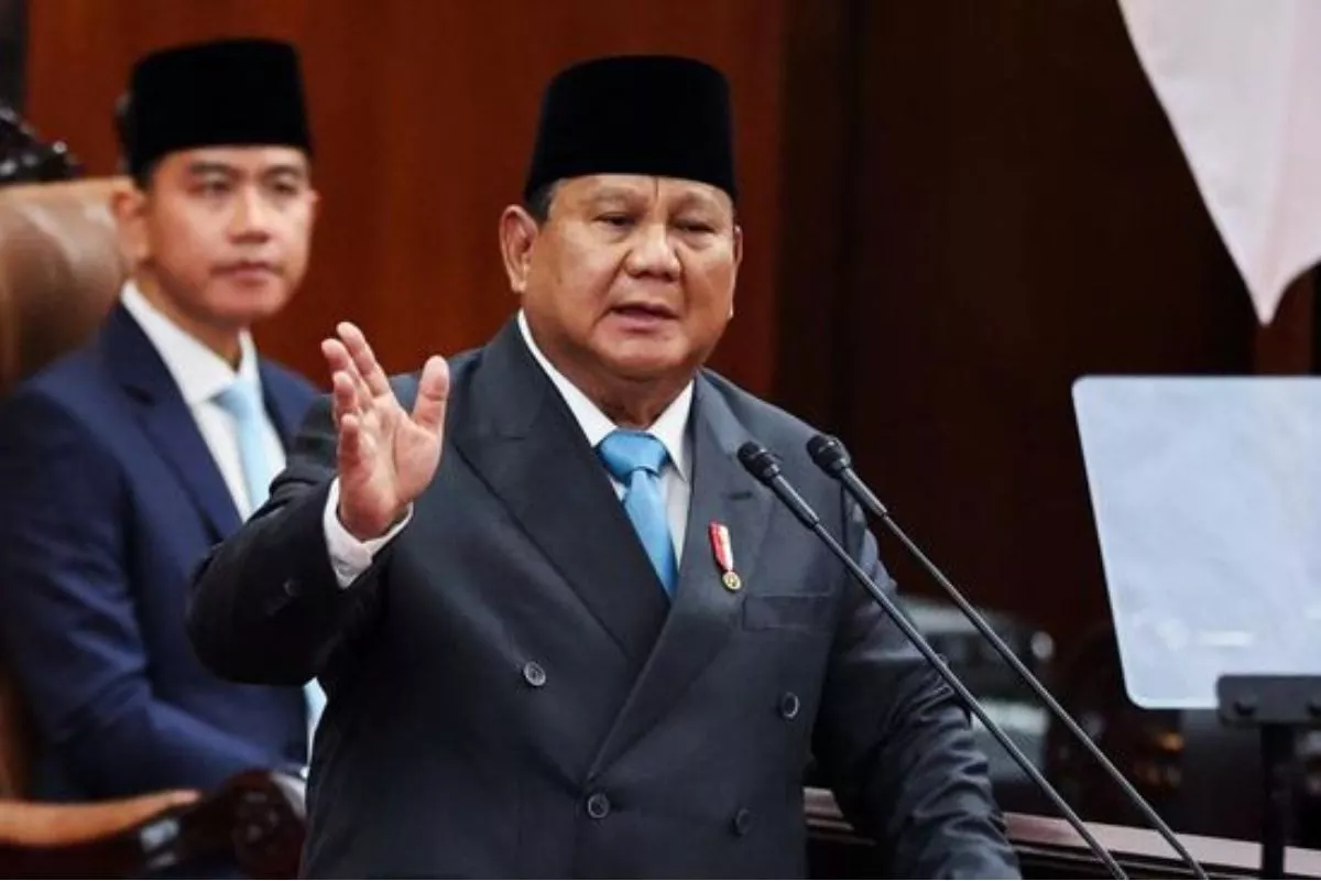 Prabowo Kutip Pesan Cak Noer: Pemimpin Kerja untuk Rakyat Miskin